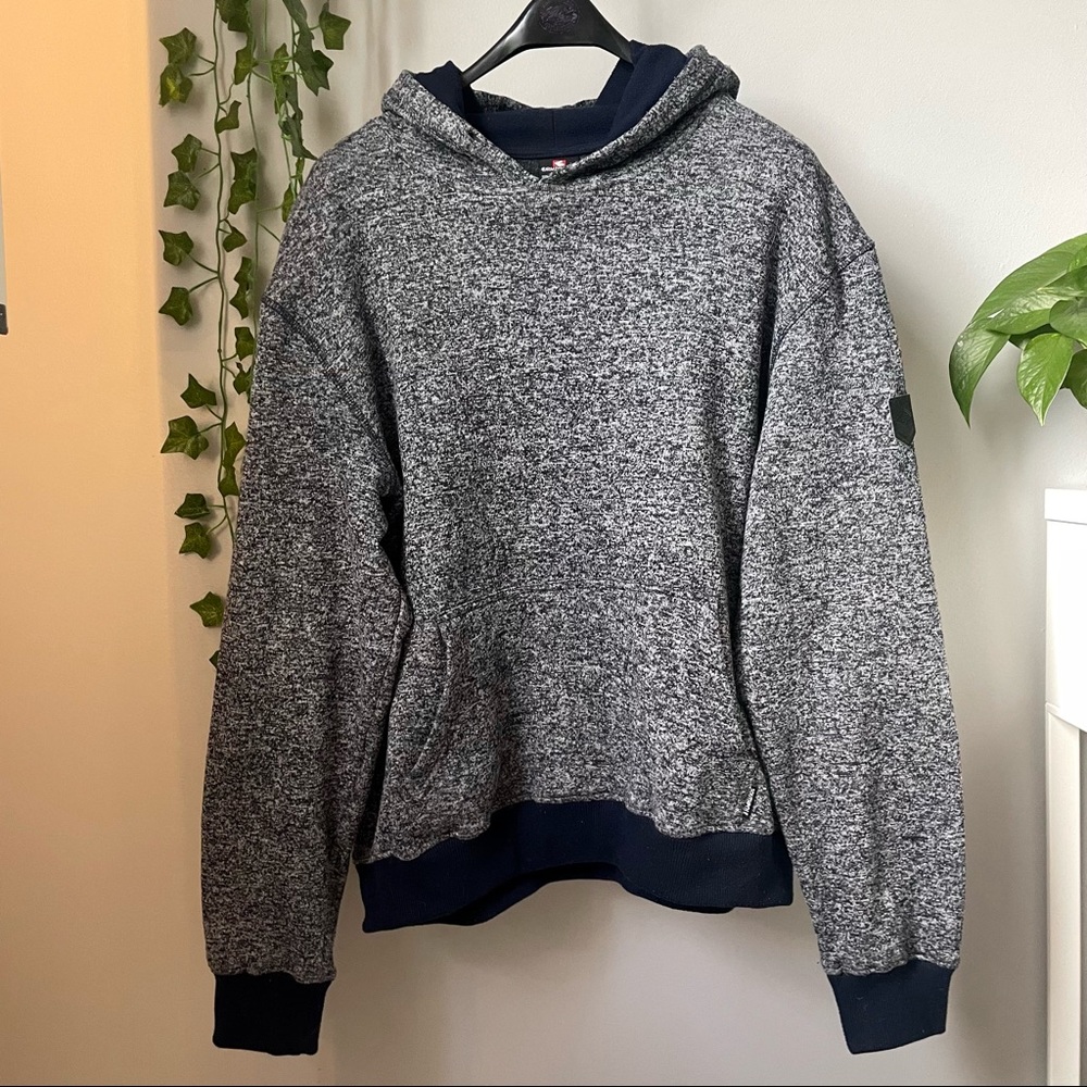 South Pole Navy Blue Speckled Hoodie